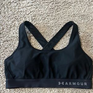 Under Armour Women's Black Sports Bra